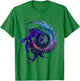 Mystical Pegasus starry sky T-Shirt - T-Shirt | Irish Green