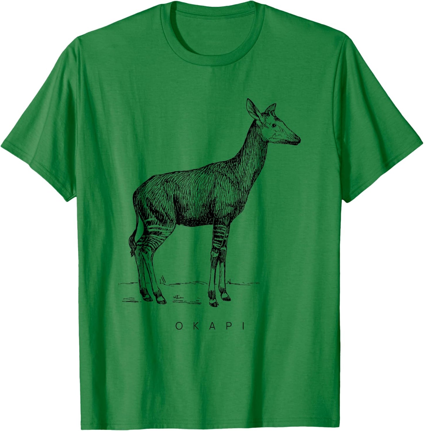 Okapi T-Shirt - T-Shirt | Irish Green