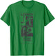 John Lennon - Karma Signature T-Shirt - T-Shirt | Irish Green