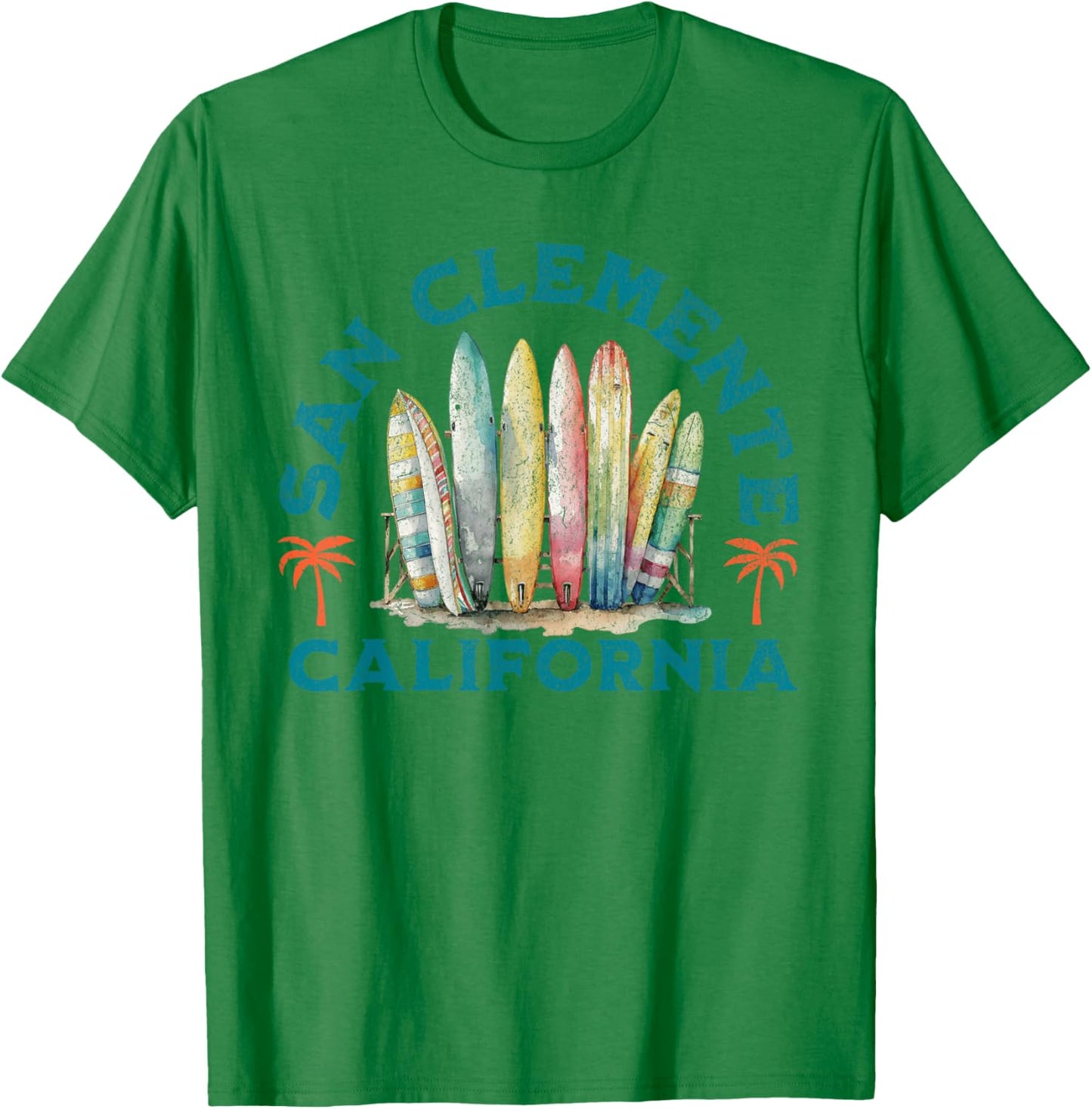 San Clemente T-Shirt - T-Shirt | Irish Green