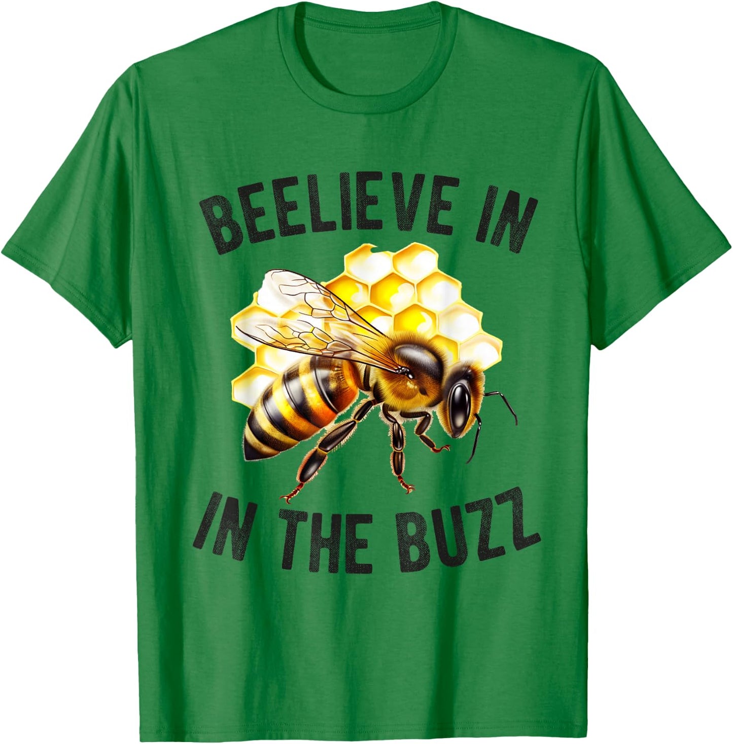 Bee Women Men Yellow Bumble Bees Honey Beekeeper Apiarists T-Shirt - T-Shirt | Irish Green