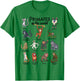 Different monkeys - types of primates T-Shirt - T-Shirt | Irish Green