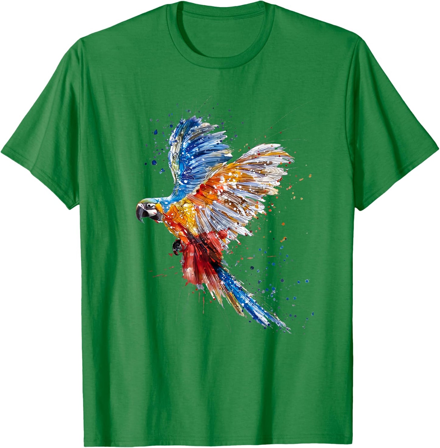 Love parrot Women Shirt parrot Lovers for kids and girls T-Shirt - T-Shirt | Irish Green