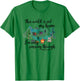 This World Is Not My Home I'm Only Passing Camping Camper T-Shirt - T-Shirt | Irish Green