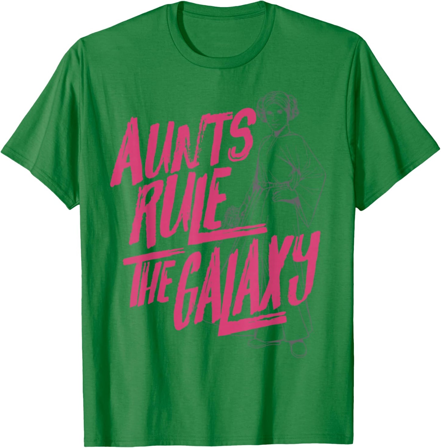 Star Wars Aunts Rule The Galaxy T-Shirt - T-Shirt | Irish Green