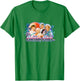 The Golden Girls Iconic Queens Retro Tropical vibes Poster T-Shirt - T-Shirt | Irish Green