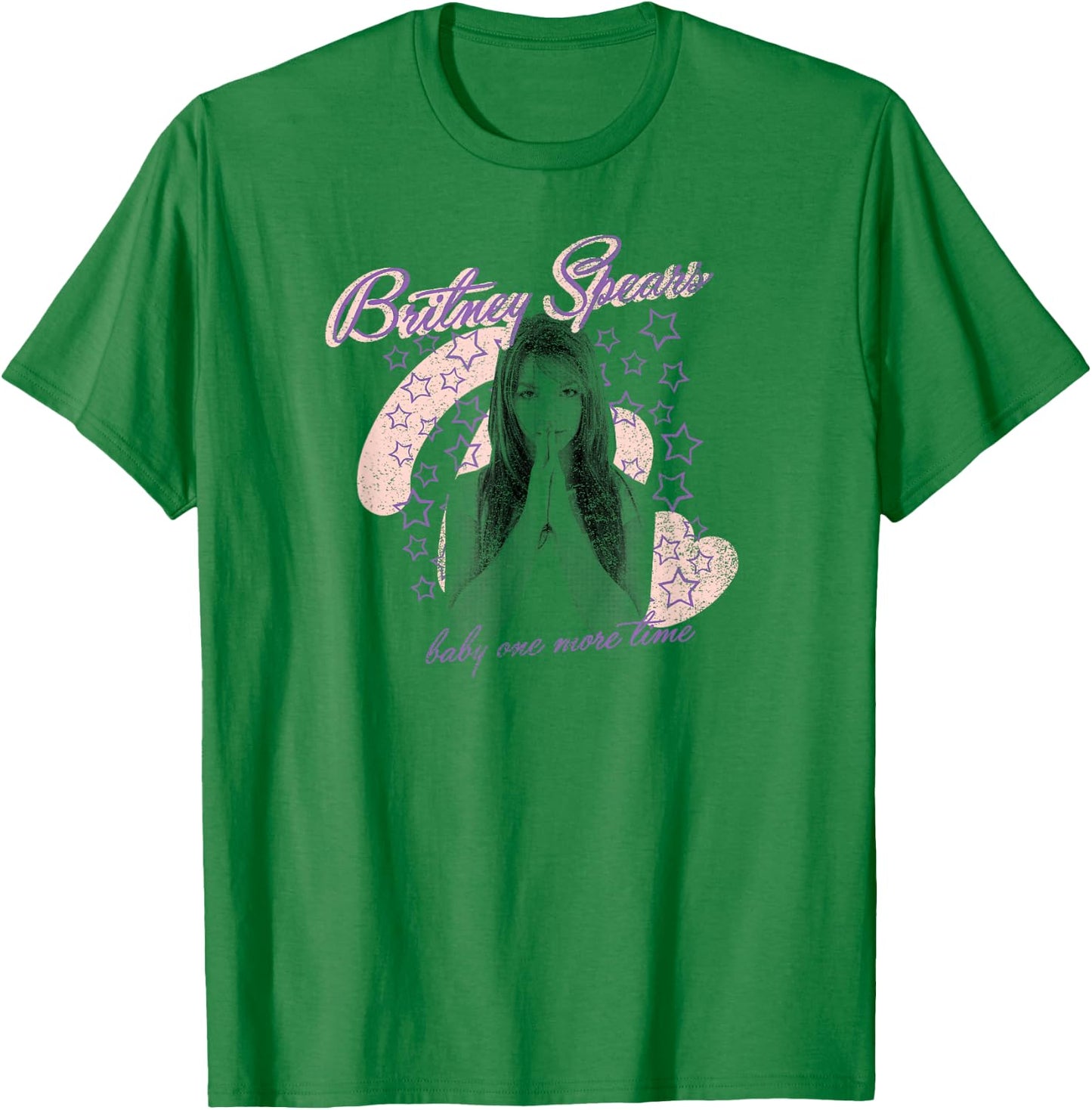 Britney Spears - Give Me A Sign T-Shirt - T-Shirt | Irish Green