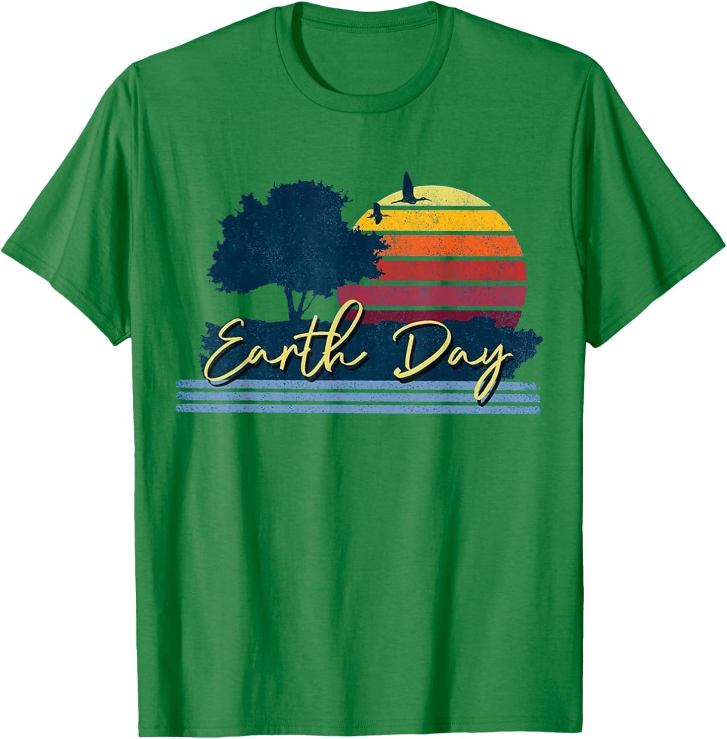 Earth Day Planet Anniversary Earth Day Everyday women men T-Shirt - T-Shirt | Irish Green