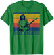 My Favorite Chord is Gsus Jesus Playing Guitar Vintage T-Shirt - T-Shirt | Irish Green