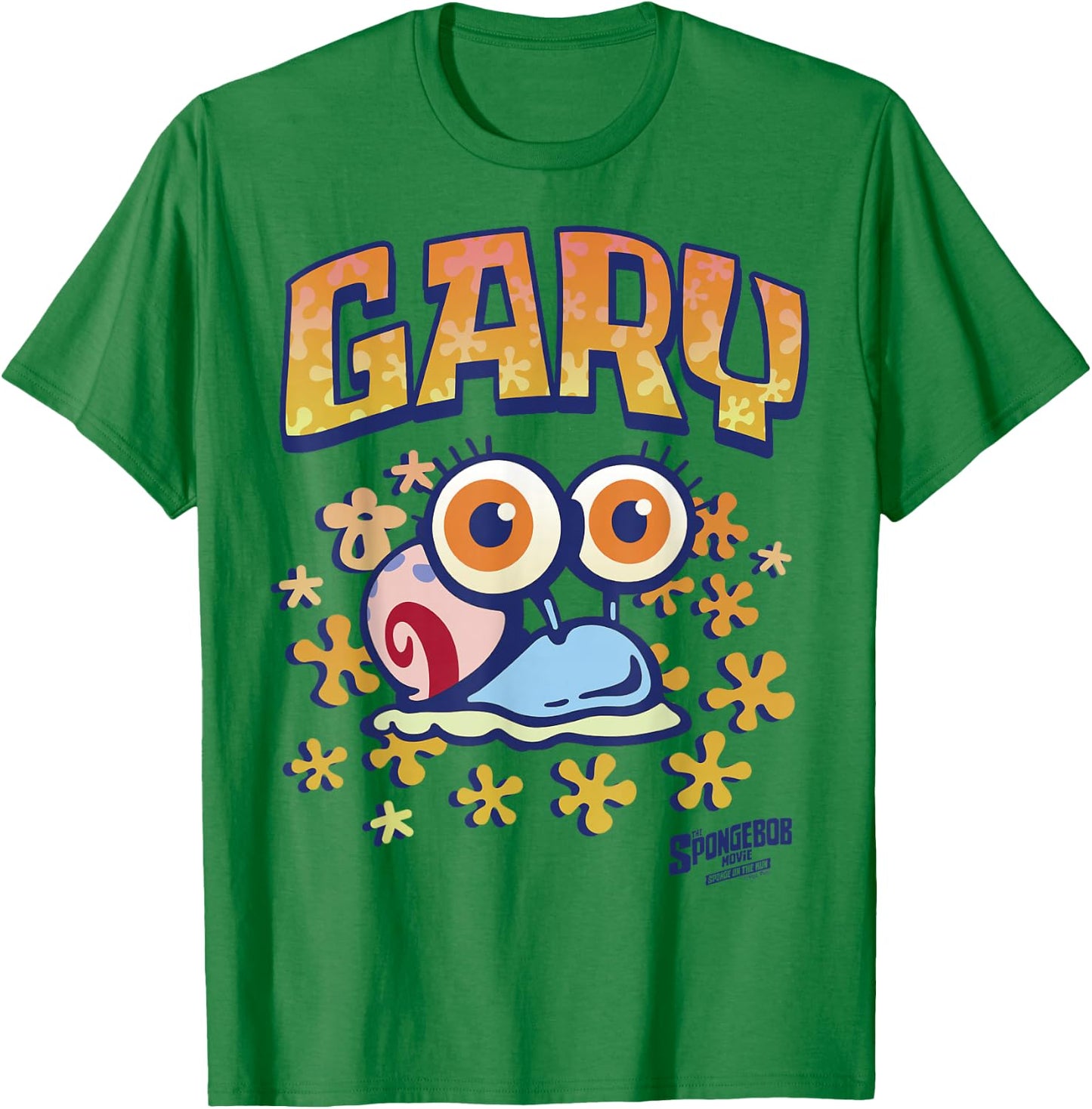 Spongebob Squarepants: Sponge On The Run Gary T-Shirt - T-Shirt | Irish Green