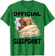Labrador Retriever Official Sleepshirt Pajamas Nightgown T-Shirt - T-Shirt | Irish Green