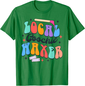 Coochie Waxing Specialist Esthetician Local Coochie Waxer T-Shirt - T-Shirt | Irish Green