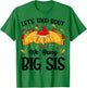Let's Taco Bout Me Being Big Sis Funny Baby Announcement T-Shirt - T-Shirt | Irish Green