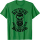 If You Touch My Beard I Will Touch Your Boobs Funny Saying T-Shirt - T-Shirt | Irish Green