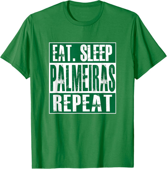 Palmeiras Soccer - Camisa Palmeiras - Camiseta Palmeiras T-Shirt - T-Shirt | Irish Green