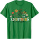 RN Vintage floral Registered Nurse Nursin School Women T-Shirt - T-Shirt | Irish Green