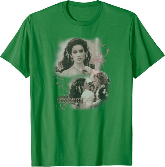 Labyrinth Sarah T-Shirt - T-Shirt | Irish Green