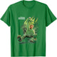 Disney Pixar The Good Dinosaur Arlo Spot Breaking Through T-Shirt - T-Shirt | Irish Green