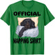 Flat Coated Retriever Dog Official Napping shirt Pajamas T-Shirt - T-Shirt | Irish Green
