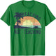 Beaching Not Teaching | Cool Teacher Vintage Men Women Kids T-Shirt - T-Shirt | Irish Green