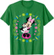 Minnie Mouse - Figaro Cat T-Shirt - T-Shirt | Irish Green