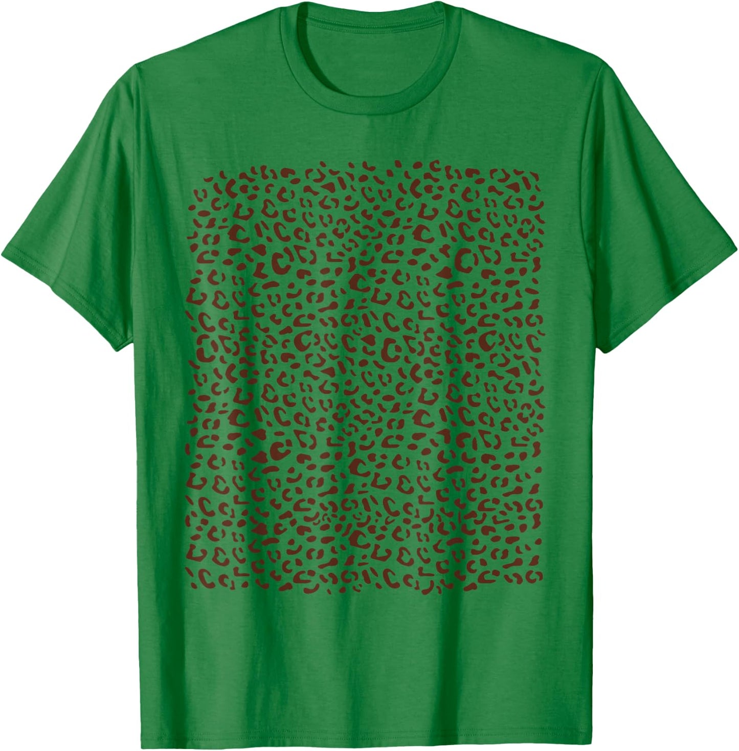 Cheetah Print Costume Halloween Cheetah Costumes T-Shirt - T-Shirt | Irish Green