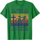 Jesus Is My Savior Cycling Is My Therapy Retro Vintage T-Shirt - T-Shirt | Irish Green
