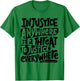 Black Lives Matter African American Protest Racism BLM Small T-Shirt - T-Shirt | Irish Green