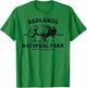 Badlands National Park South Dakota American Bison Souvenir T-Shirt - T-Shirt | Irish Green