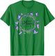 Best Mom Ever Purple Butterflies Lilacs Lavender T-Shirt - T-Shirt | Irish Green