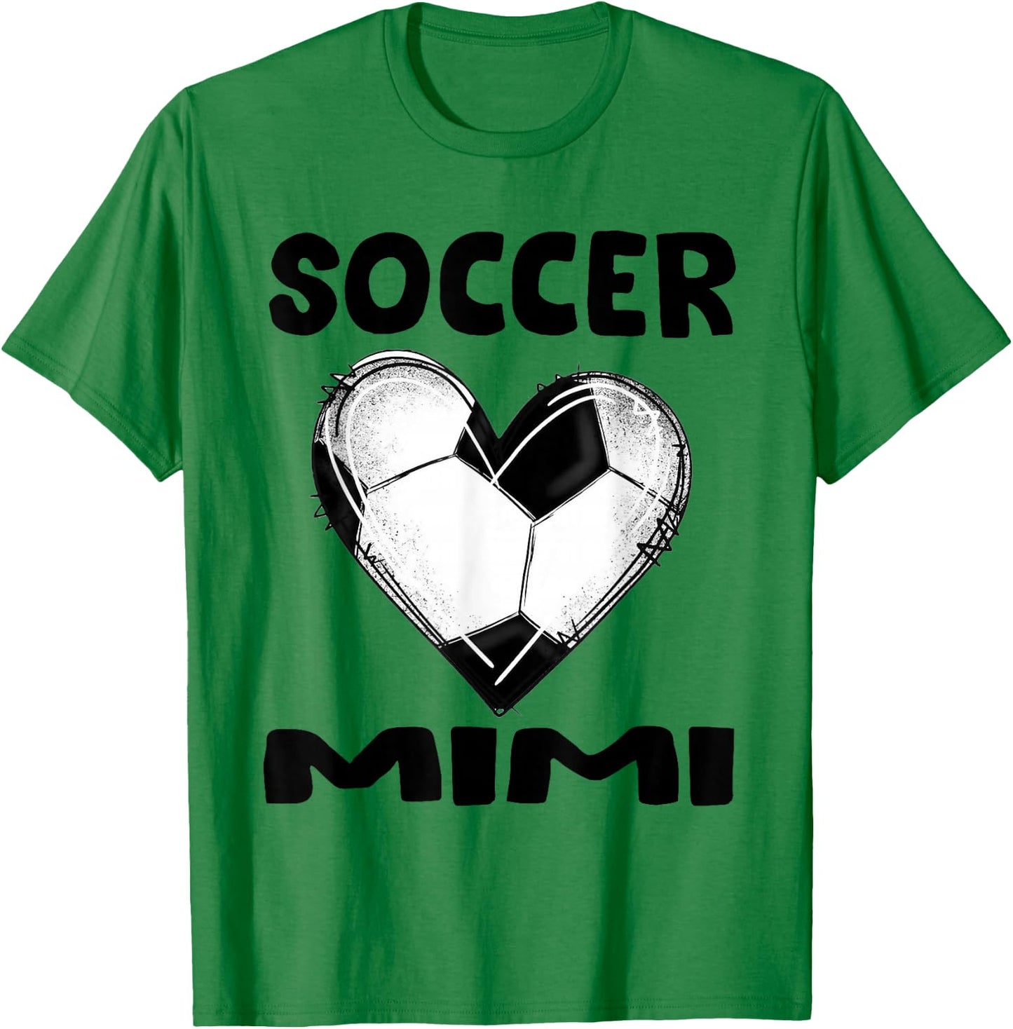Soccer Mimi Heart Mimi Soccer Player T-Shirt - T-Shirt | Irish Green