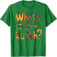 Funny Lady What's For Lunch Cooking And Kitchen Woman T-Shirt - T-Shirt | Irish Green