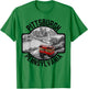 Pittsburgh Pennsylvania Steel City Skyline Photography 412 T-Shirt - T-Shirt | Irish Green