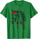 Horse Bandana For Horse Girls Horseback Riding T-Shirt - T-Shirt | Irish Green