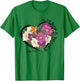 We Love Because He First Loved Us Christian jesus T-Shirt - T-Shirt | Irish Green