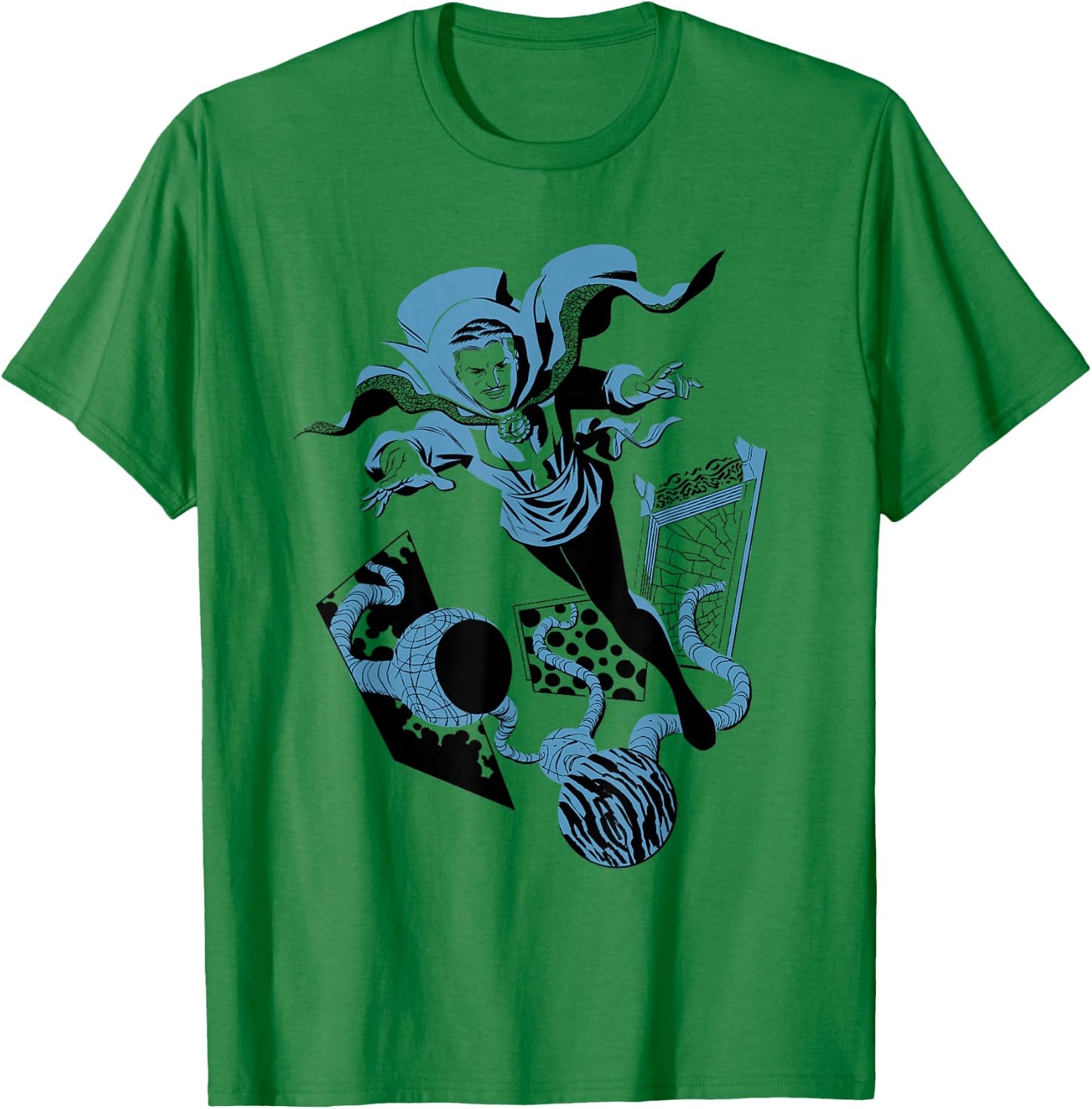 Marvel Doctor Strange Two-Tone Variant Cover T-Shirt - T-Shirt | Irish Green
