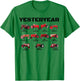 Vintage Red Tractor Yesteryear T-Shirt - T-Shirt | Irish Green