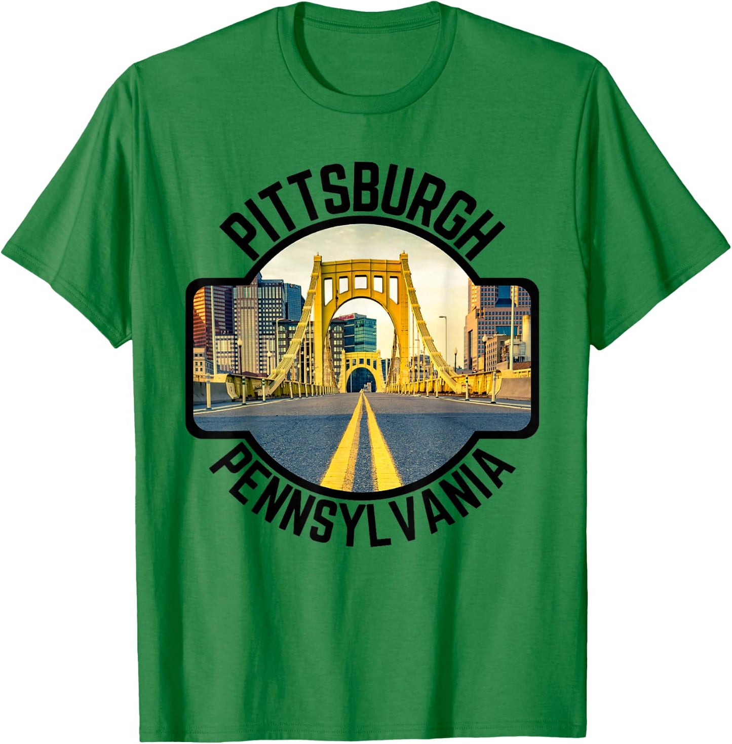 Pittsburgh T-Shirt - T-Shirt | Irish Green