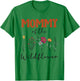 Mommy Of The Wildflower Birthday Family Matching Baby Shower T-Shirt - T-Shirt | Irish Green