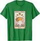 The Taco Tarot Card Funny Taco Lover Tacos Mexican Fiesta T-Shirt - T-Shirt | Irish Green