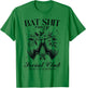 Bat Shit Crazy Social Club Madness In The Moonlight T-Shirt - T-Shirt | Irish Green