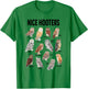 Nice Hooters Owl Pun Joke Funny Bird Watching Birdwatcher T-Shirt - T-Shirt | Irish Green