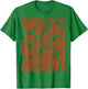 Giraffe Print Pattern Animal Easy Halloween T-Shirt - T-Shirt | Irish Green