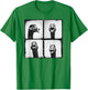 Cool Goose Face Photo Love Geese Farmyard Funny Retro Animal T-Shirt - T-Shirt | Irish Green