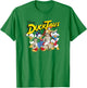 Disney DuckTales Main Cast with Money Bags Group Shot T-Shirt - T-Shirt | Irish Green