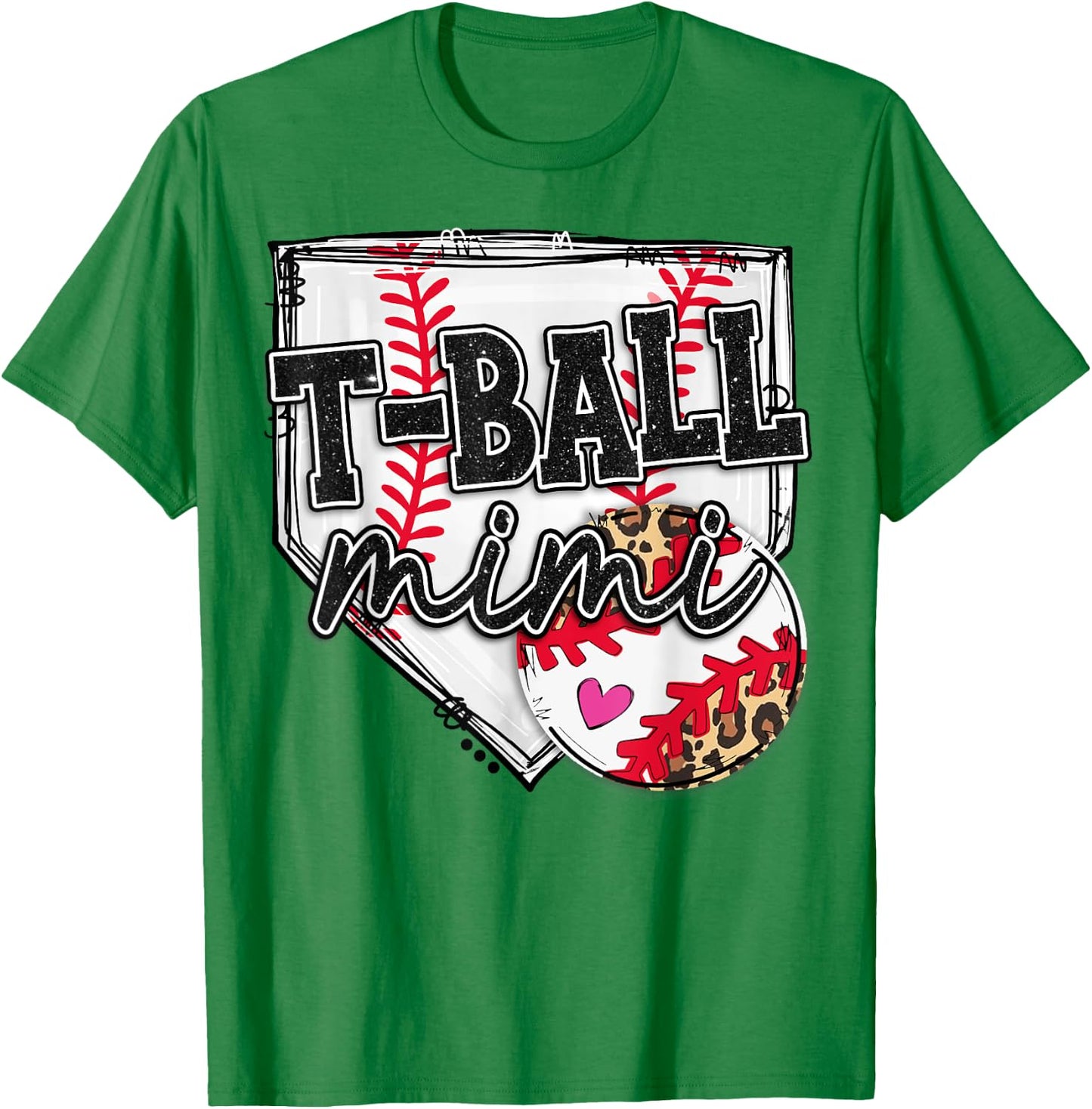 Vintage T-Ball Mimi Proud -Ball Mimi T-Shirt - T-Shirt | Irish Green