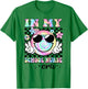In My School Nurse Era Groovy Retro Back To School Funny T-Shirt - T-Shirt | Irish Green