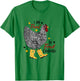 I'm Fluent In Fowl Language Farm Life Crazy Chicken Lady T-Shirt - T-Shirt | Irish Green