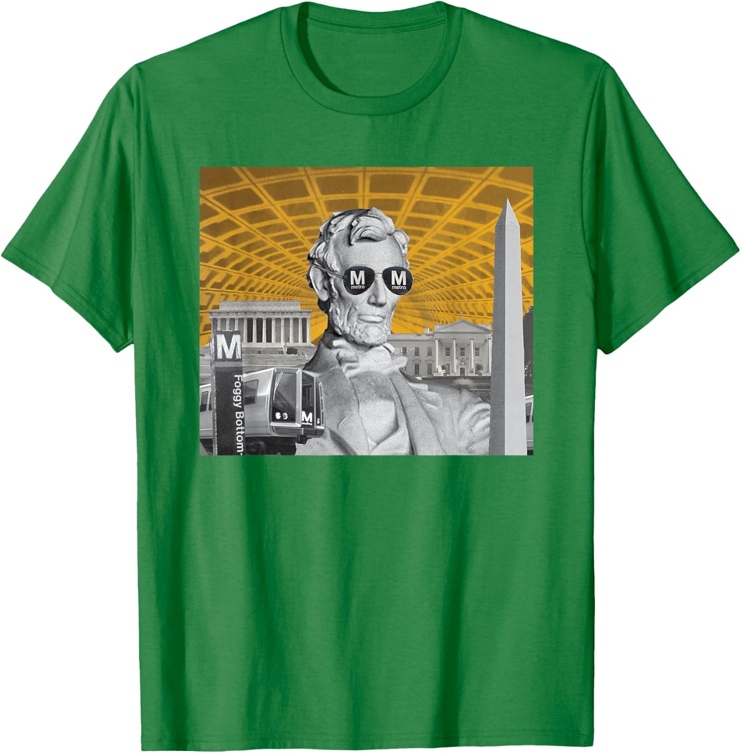Metro Abe T-Shirt - T-Shirt | Irish Green