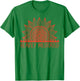 Heavily Meditated Namaste Meditation Yoga Gift Mandala T-Shirt - T-Shirt | Irish Green